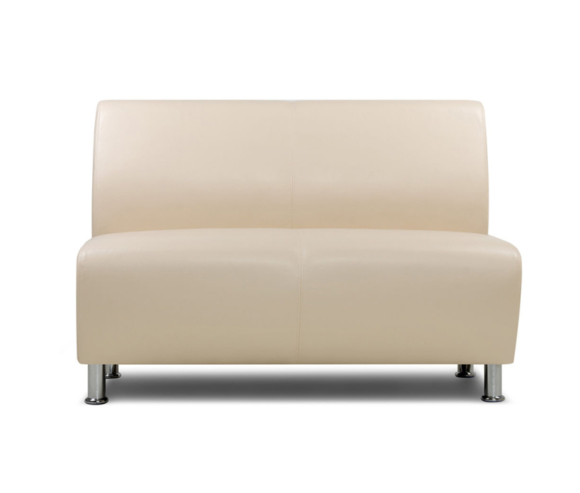 Дизайнерские диваны для гостиной, Модульный диван 2-х местный Гамма (прямой модуль)