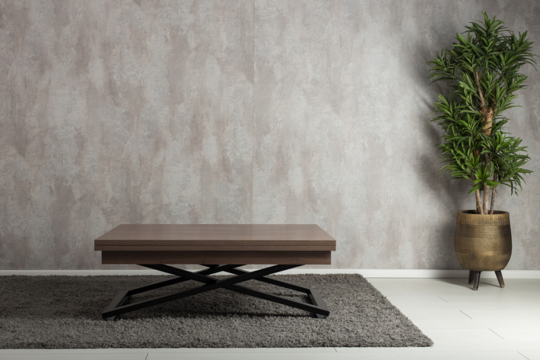 Столы-трансформеры, Стол трансформер Cross (черный)