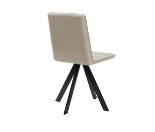 Стул DikLine 230 поворотный (опоры черные)