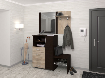 Прихожая РЕСПЕКТ-1 