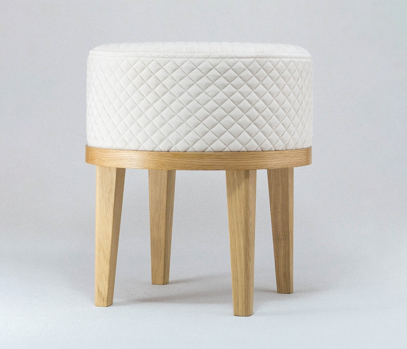 Банкетки, Пуф King, съемный чехол, велюр (стёганый)