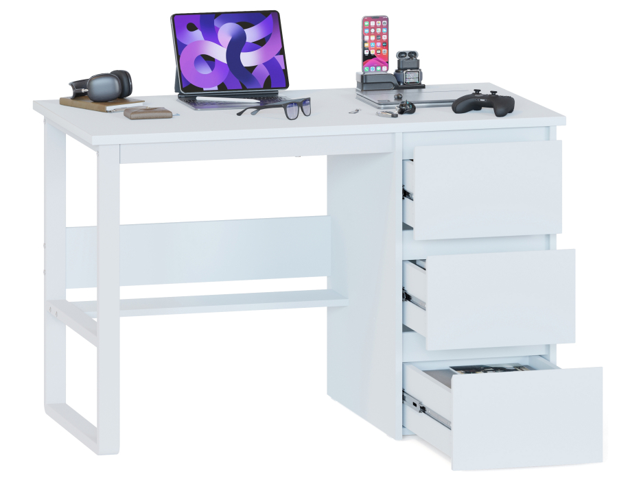 Прямые компьютерные столы, Стол письменный Сокол СПМ-211