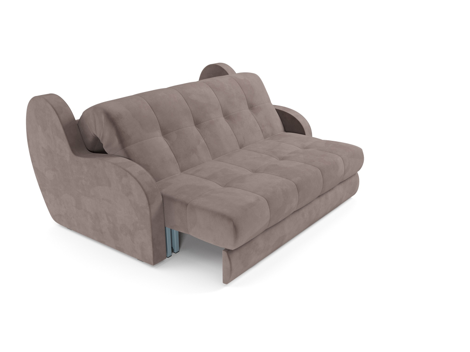 Диваны кровати со спальным местом, Диван аккордеон Барон НПБ 120*200 см (Велюр)