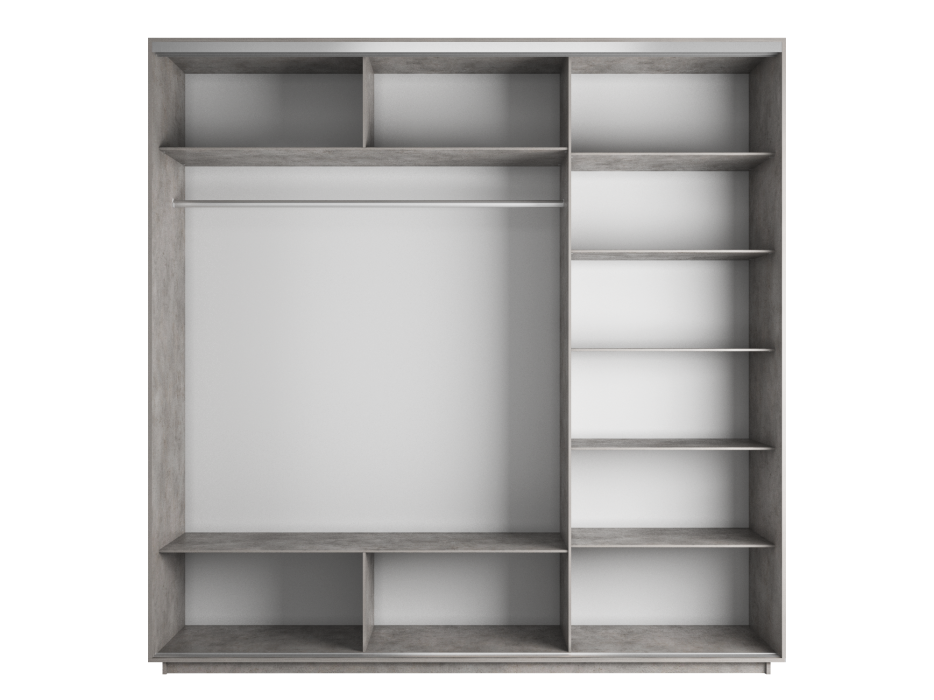 Шкафы-купе, Шкаф-купе Экспресс 1001, 180х60х220