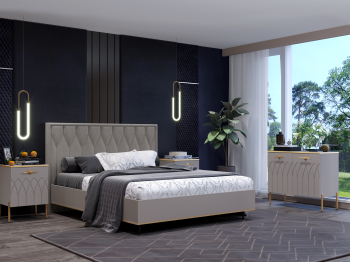 Капри 2 спальня (комплект 2)