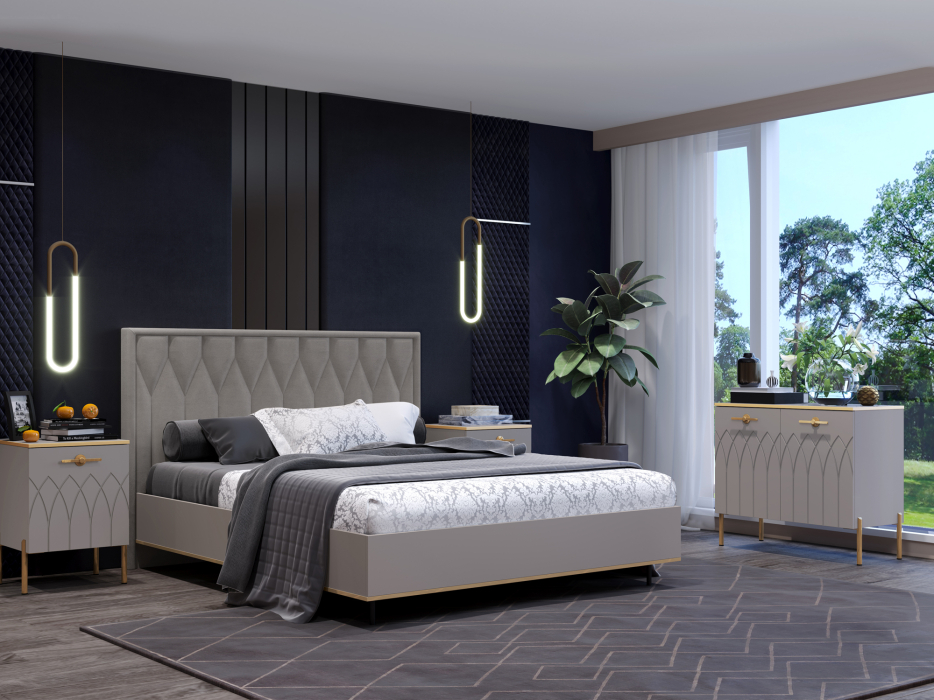 Спальные гарнитуры, Капри 2 спальня (комплект 2)