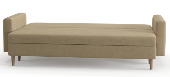 Диван-кровать Таврида, пружинный блок, велюр