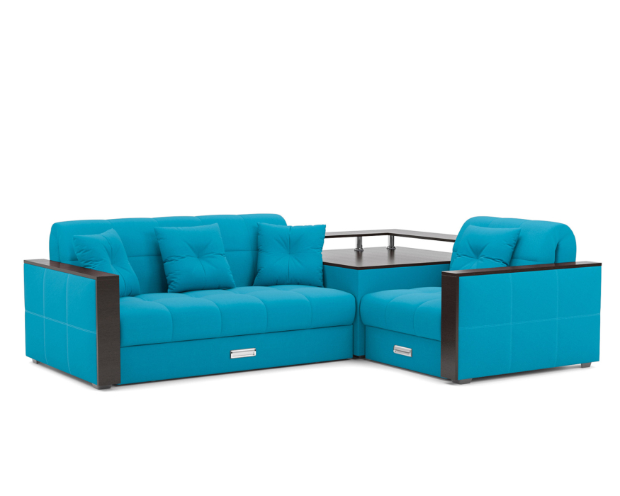 Диваны угловые в гостиную, Диван угловой Прага (Рогожка)