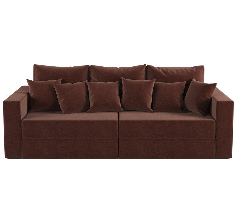 Диваны угловые в гостиную, Диван-кровать еврокнижка Мэдисон 160, велюр