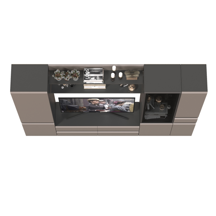 Стенки для гостиной, Сидней Комплектация № 61