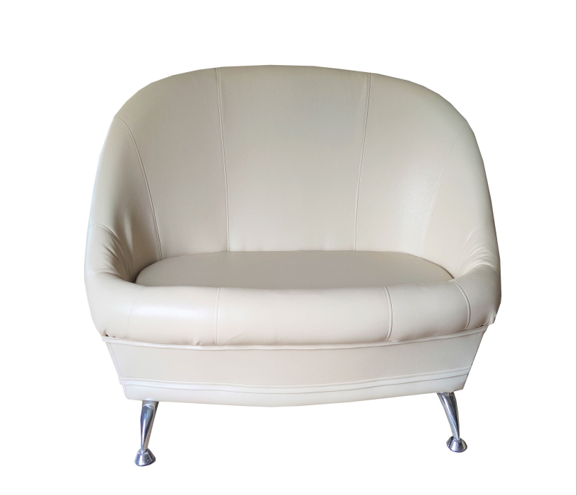 Дизайнерский маленький диван, Мини Диван Веста (Экокожа)