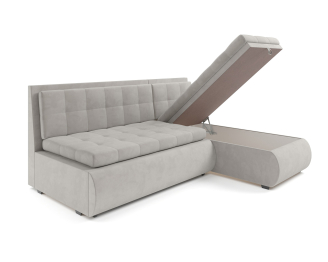 Диван угловой Кормак (Велюр)