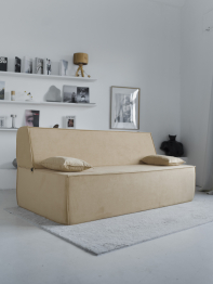 Диван бескаркасный Клайд, велюр