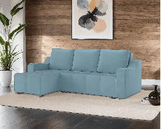 Диваны угловые в гостиную, Диван угловой Берн (Велюр)