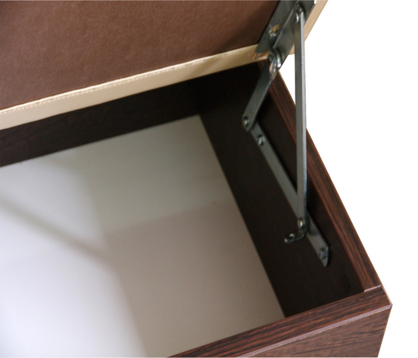 Диваны на кухню, Диван Сюрприз прямой. Ёмкость для хранения.  Обивка экокожа