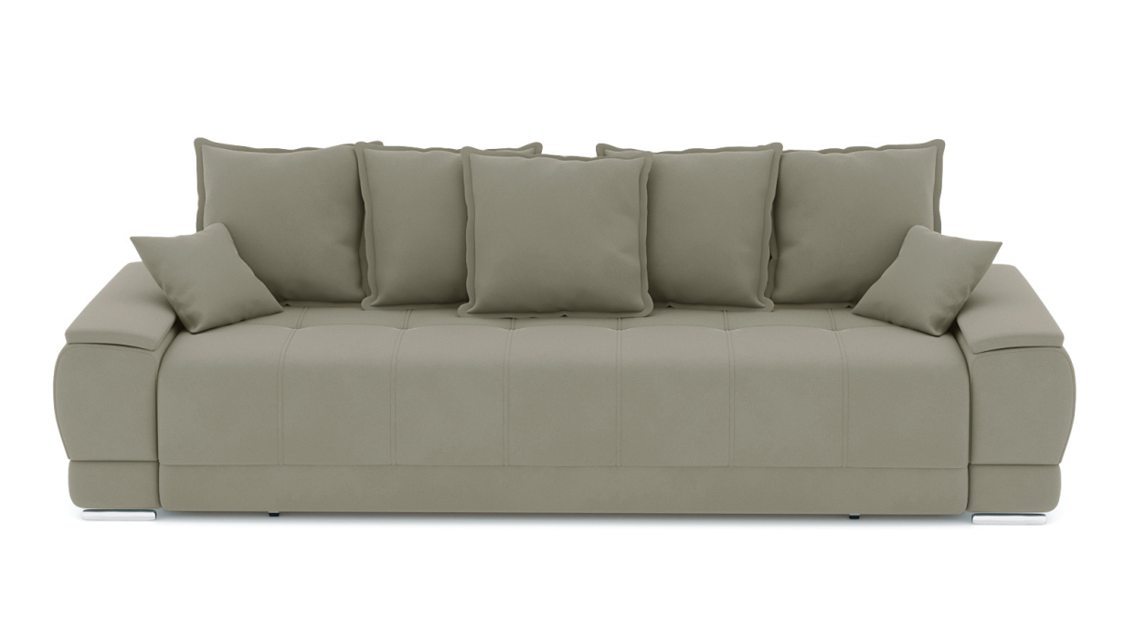 Диваны еврокнижки, Диван-кровать еврокнижка, Нордвикс, велюр