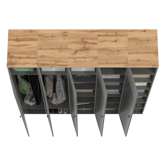 Прихожие, Стенка из шкаф-пеналов Остин