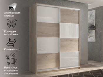 Шкаф-купе 2х дверный Кааппи 14 160х60