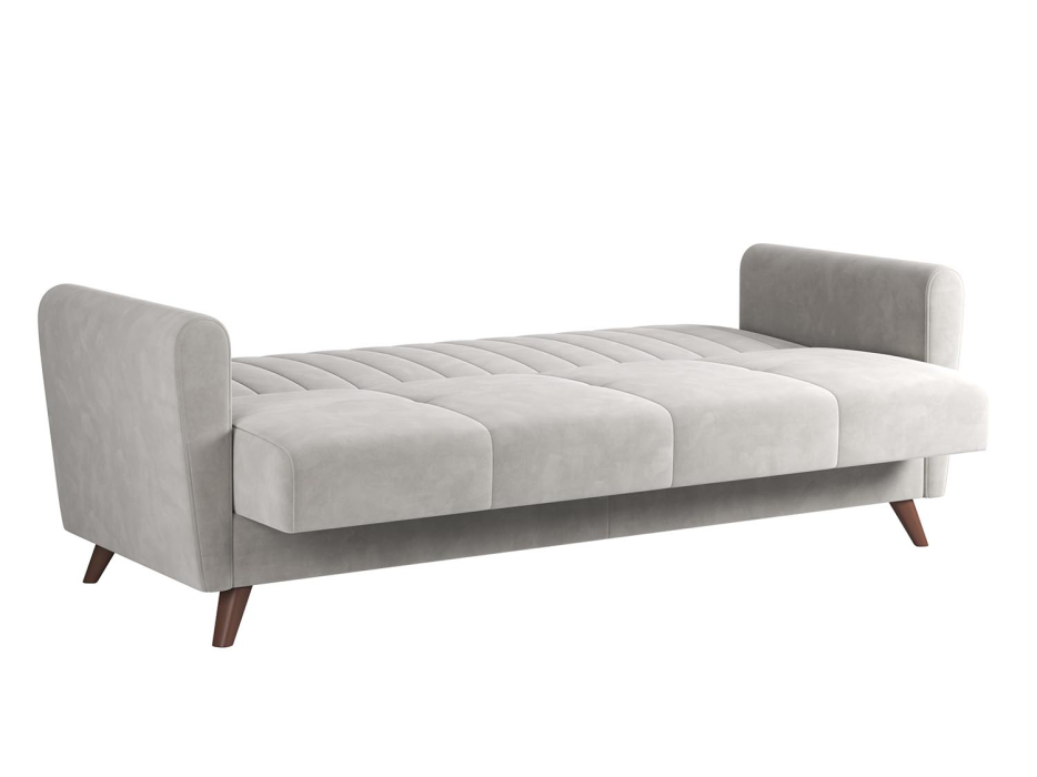 Диваны с ящиком для белья, Диван прямой Монако Велюр