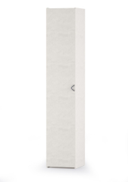 Шкаф-пенал Амели 08.49 шёлковый камень/бетон чикаго беж