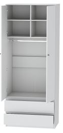 Шкаф 2х ств. (высокий) КЭТ-1