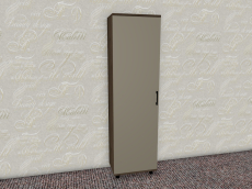 Шкафы распашные, Модульная система Грейс Шкаф ШК-5077  Гикори Джексон Темный