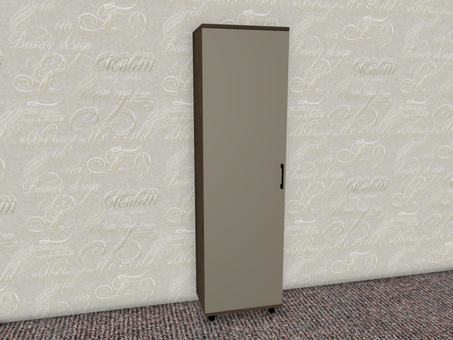 Шкафы распашные, Модульная система Грейс Шкаф ШК-5077  Гикори Джексон Темный