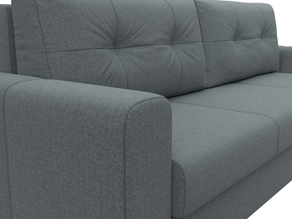 Диваны еврокнижки, Диван прямой Лига-031, рогожка Амур