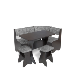 Кухонный уголок Тюльпан Велюр №1