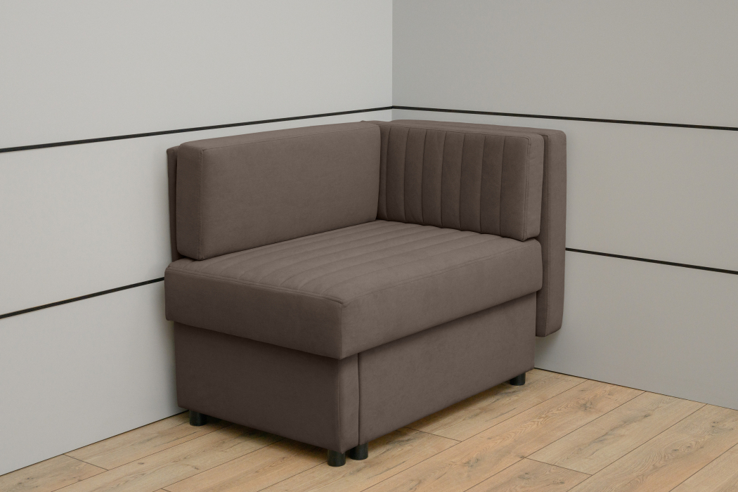 Кушетка диван, Кушетка Гамма, угол правый