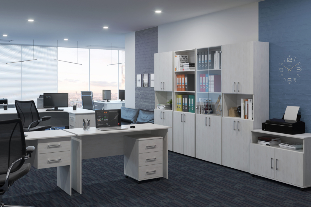 Прямые, Стол письменный ОФ-112K