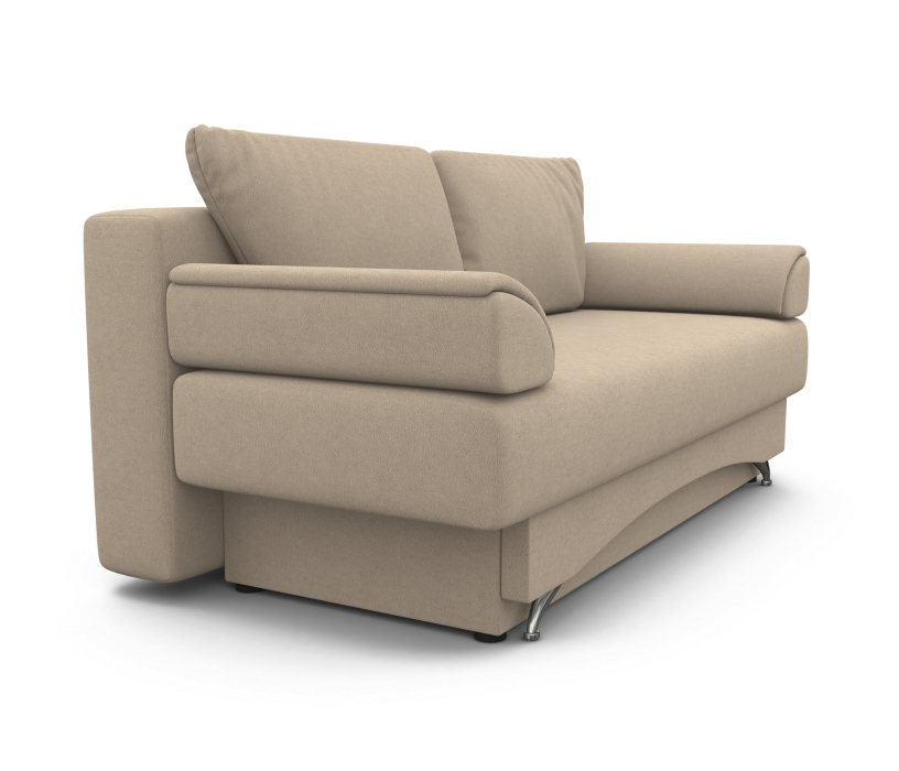 Диваны кровати со спальным местом, Диван-кровать Евро 130 велюр