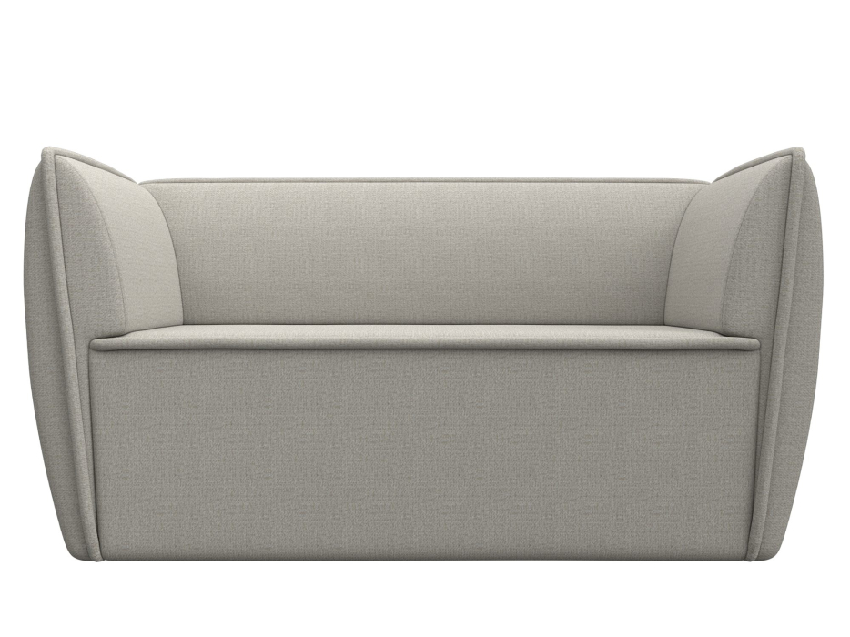 Диваны прямые кухонные, Диван кухонный прямой Бергамо 2-х местный, рогожка Амур