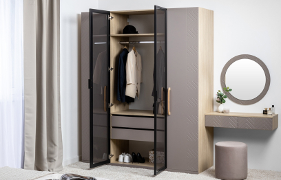 Шкаф-витрина Амьен 16.395