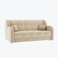 Диваны прямые, Диван-кровать Барон 1 140см аккордеон, велюр 