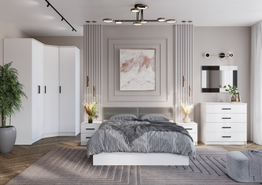 Шкаф угловой Фьюжн ШКУ-04