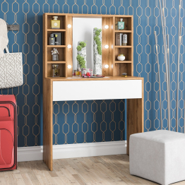 Косметический стол с подсветкой 115