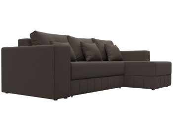 Диван угловой Лига-076 угол универсальный, рогожка Амур