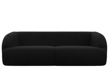 Диван прямой Лига-041, микровельвет