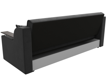 Прямой диван книжка Сенатор, велюр