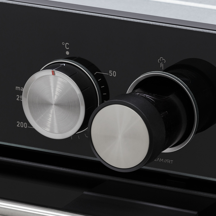 Духовые шкафы, Электрический духовой шкаф с паром (независимый) KRONA NEBULA steam 60