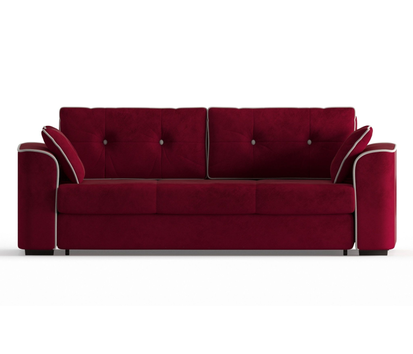 Диваны еврокнижки, Диван-кровать Narvik, независимый пружинный блок, велюр