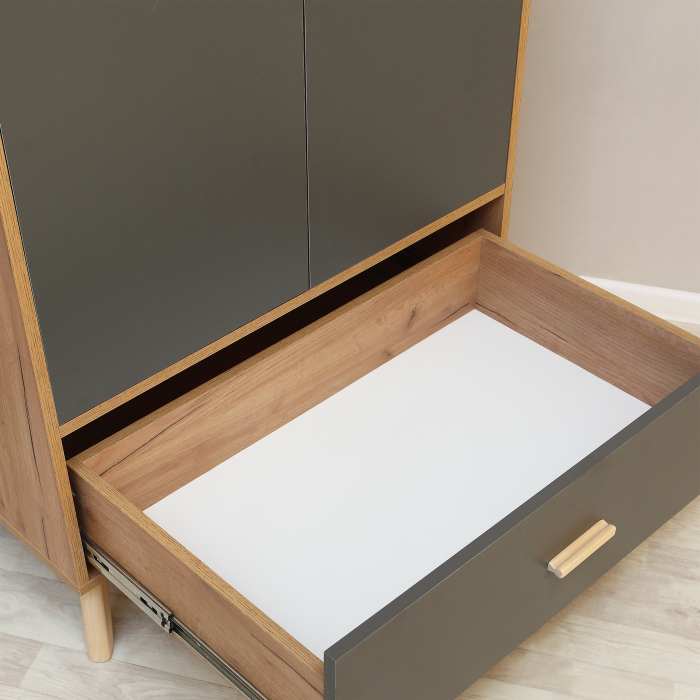 Шкафы двухстворчатые, Шкаф для одежды Скандик