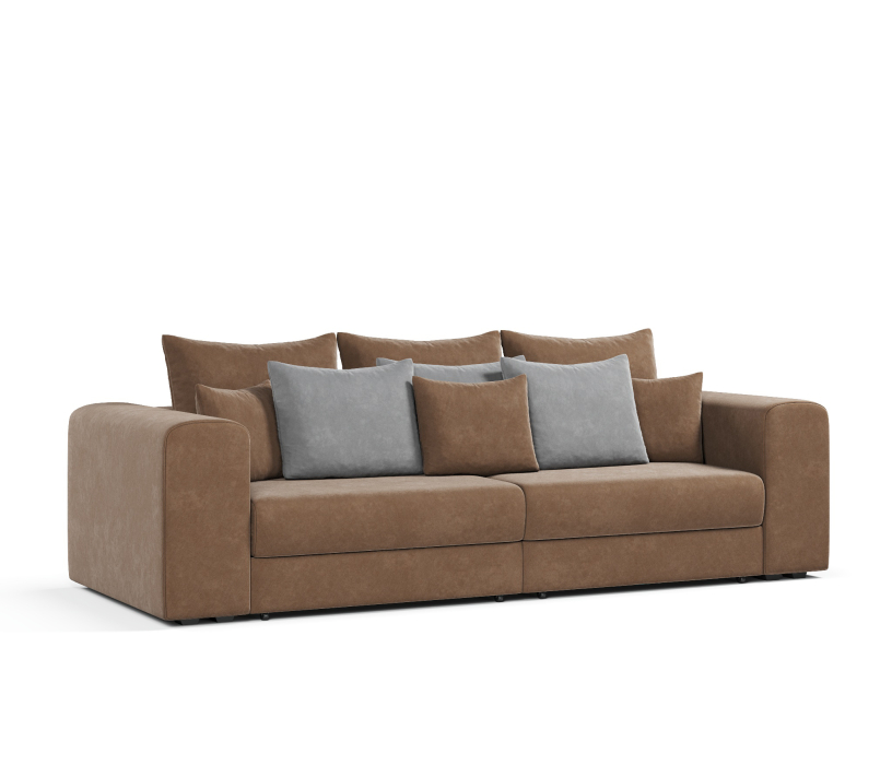 Диваны еврокнижки, Диван-кровать Свитон еврокнижка, велюр