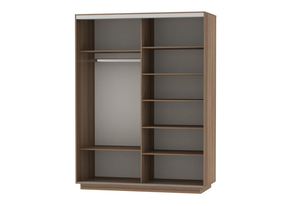 Шкафы-купе, Шкаф-купе Экспресс Экспенс дуо 2200 x 1600 x 600