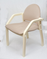 Стулья, Стул-кресло Джуно 2.0 (Слоновая кость)