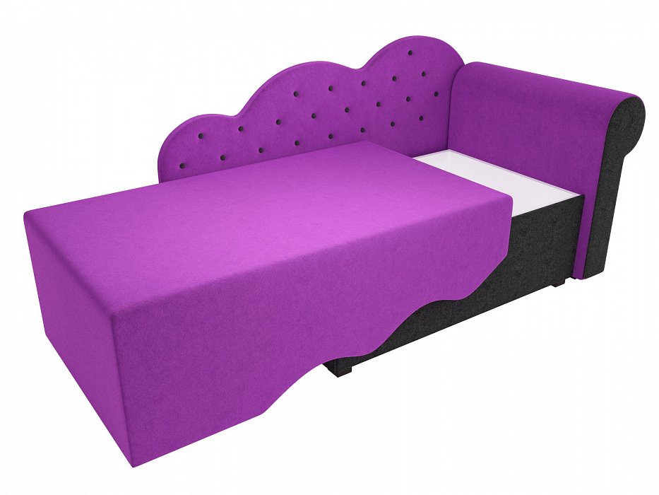 Детские диваны, Детский диван Тедди-1, правый угол, микровельвет
