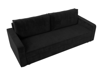 Прямой диван Лига-009, велюр