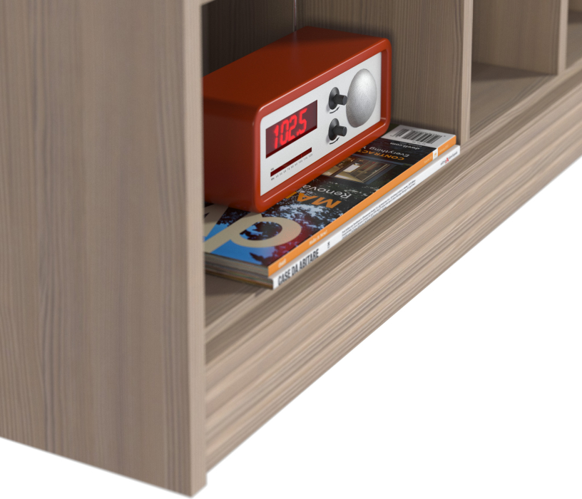 Детские полки, Полка Дакота СБ-2092 Сосна