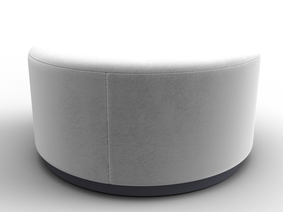 Пуфы дизайнерские, Пуф 005, велюр TOWER